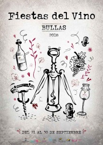 Fiestas del Vino de Bullas 2018