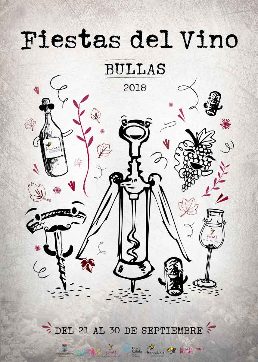 Fiestas del Vino de Bullas 2018 Fiestas del Vino de Bullas 2018