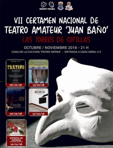 Certamen Nacional de Teatro Amateur Juan Bao