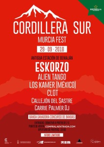 Cordillera Sur Murcia Fest