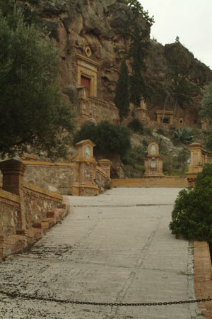 Santuario de la Fuensanta. Regin de Murcia Digital