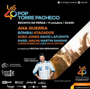 LOS40 POP TORRE PACHECO
