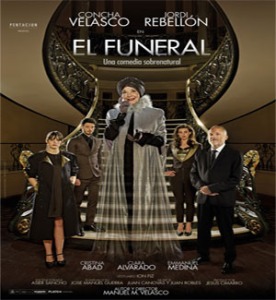 El funeral con Concha Velasco y Jordi Rebelln