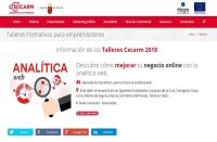 Taller Cecarm Analtica web aplicada a negocios online