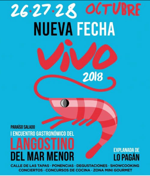 I Encuentro Gastronómico del Langostino ‘Vivo 2018’