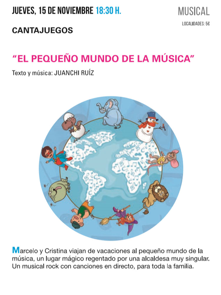 El pequeño mundo de la música