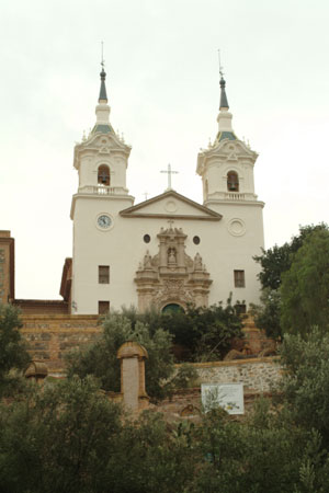 Santuario de la Fuensanta. Regin de Murcia Digital