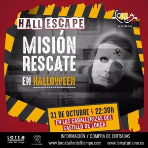 HALL ESCAPE MISIN RESCATE