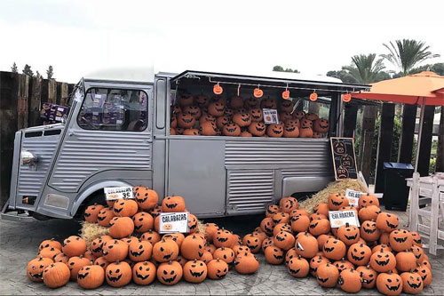 Calabazas en Rin Ran Market