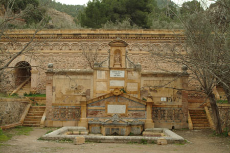 Santuario de la Fuensanta. Regin de Murcia Digital