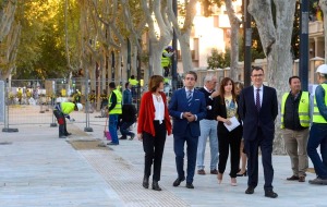 Inauguracin paseo Alfonso X 