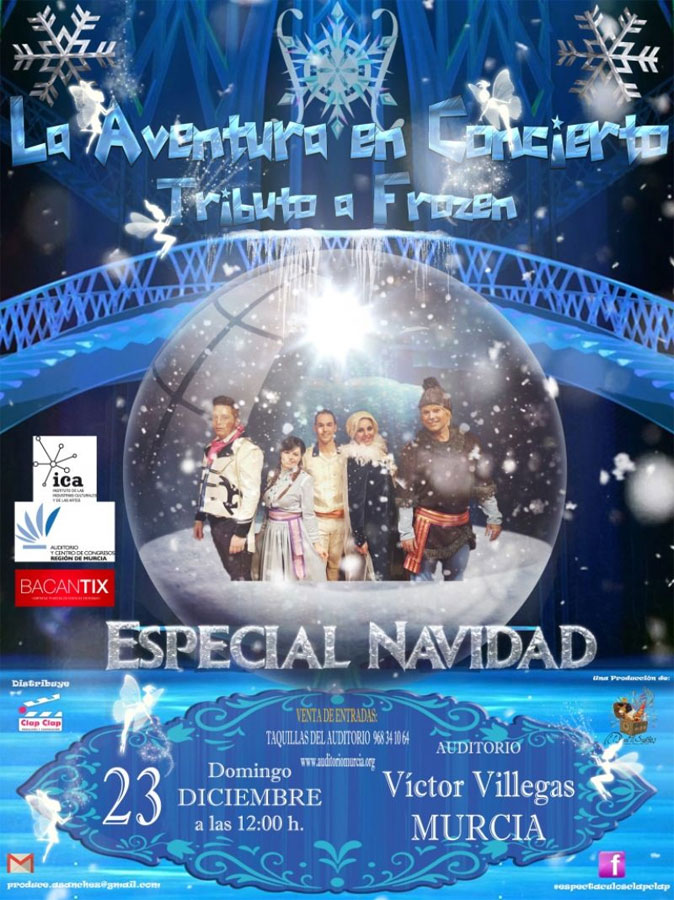 La Aventura en concierto. Tributo a Frozen