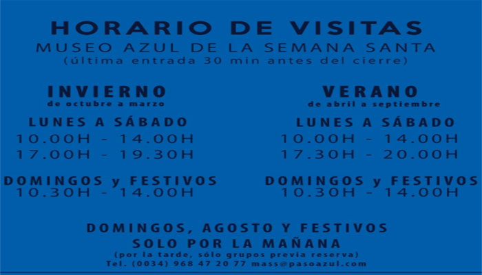 Horarios MASS