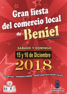 Gran Fiesta del Comercio Local de Beniel