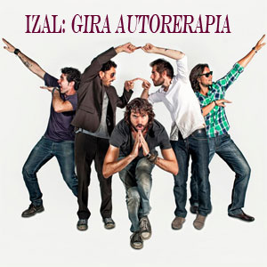  Izal - Gira Autoterapia