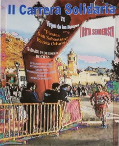 Carrera Fiestas de Ricote 2019