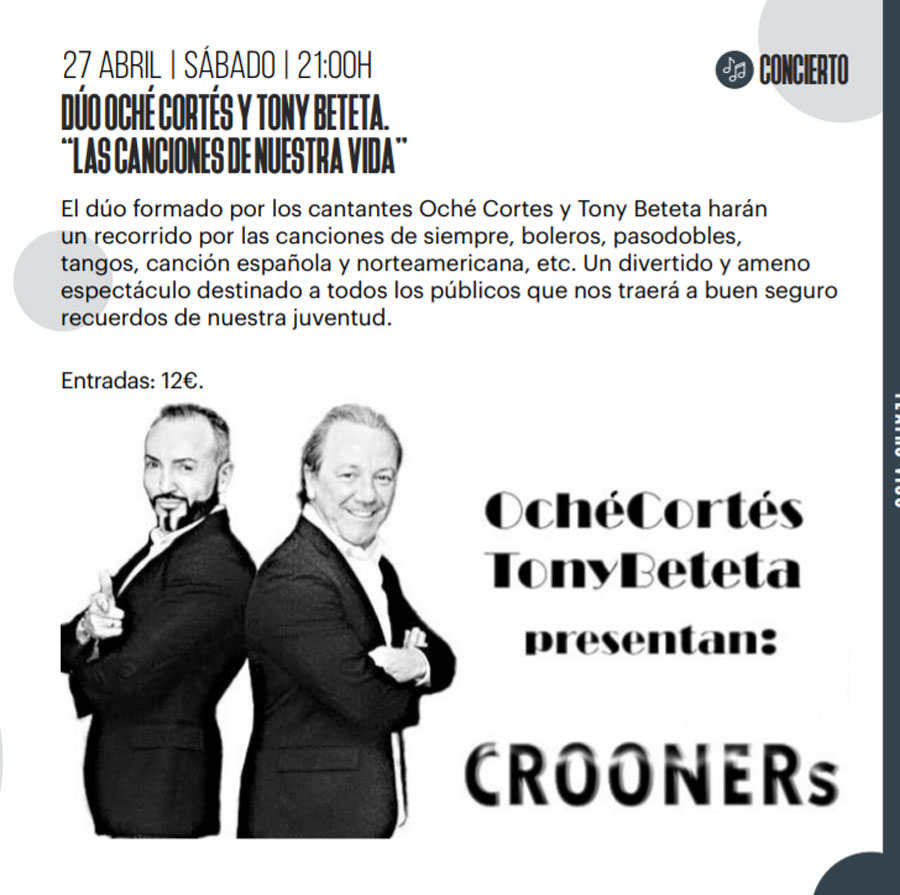 Oché Cortes y Tony Beteta