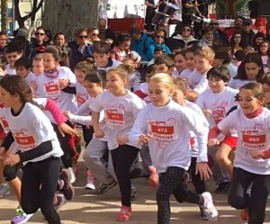 IV Carrera Solidaria Cei