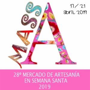 Mercado de Artesanía en Semana Santa de Lorca 2019