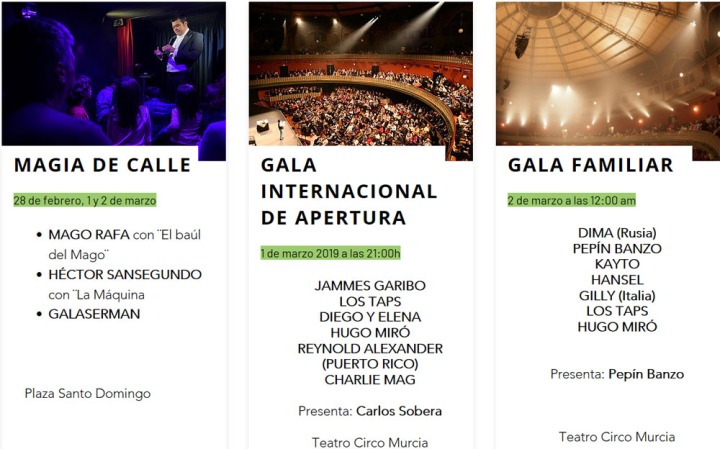 Grandes Ilusiones 2019