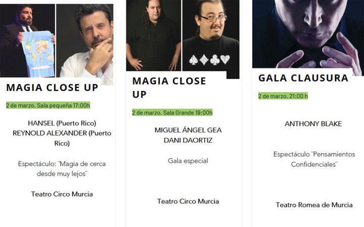 Grandes Ilusiones 2019
