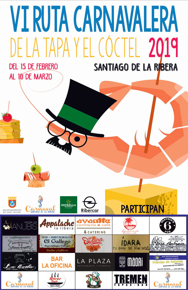Ruta de la Tapa Carnavalera 2019