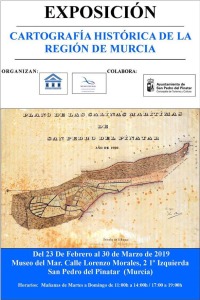 Exposicin Cartogrfica de la Regin de Murcia