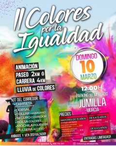 Carrera de Colores por la Igualdad