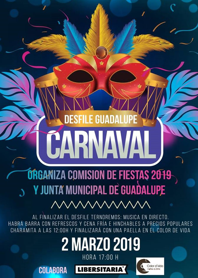 Carnaval de Guadalupe 2019