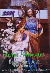 Fiestas Patronales del Barrio de San Jos de Los Garres 2019