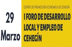 Primera edicin del Foro de Desarrollo Local y Empleo de Cehegn