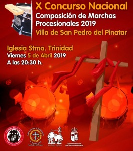 X Concurso de Marchas Procesionales 2019