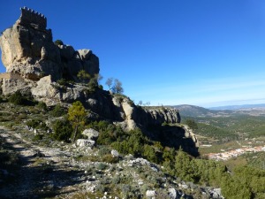 Entrada del Castillo de Benizar