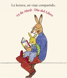 23 de Abril, Da del Libro