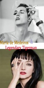 Mar�a de Medeiros & Legendary Tigerman