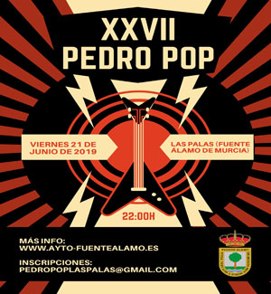 XXVII edición Pedro Pop