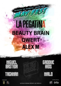 MAYFEST. Festival Dj Los Mayos