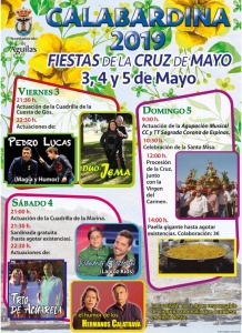 Calabardina. Fiestas de la Cruz 2019