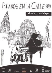 Pianos en la calle 2019 Murcia