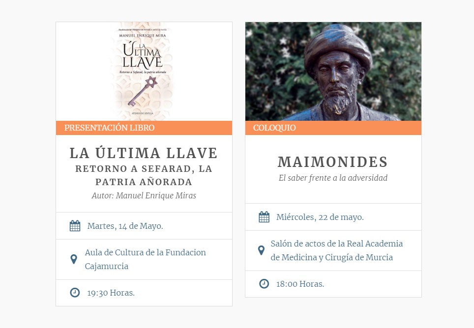 Tres Culturas. Coliquio