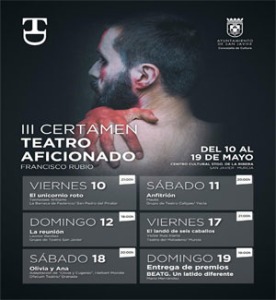 III Certamen de Teatro Aficionado ?Francisco Rubio?