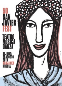 50 Festival Internacional de Teatro, Msica y Danza de San Javier