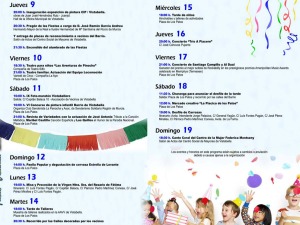 Fiestas de Vistabella 2019