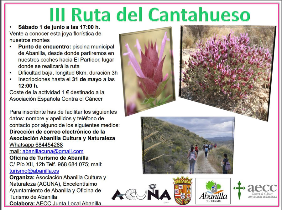 III Ruta del Cantahueso