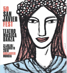 50 Festival Internacional de Teatro, Msica y Danza de San Javier 2019