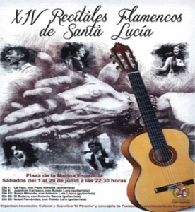 Recitales Flamencos de Santa Luca 2019