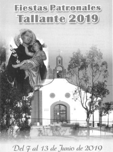 Fiestas patronales Tallante de San Antonio