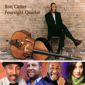 Ron Carter Foursight Quartet