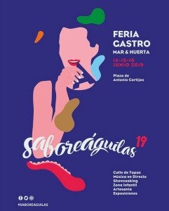 Feria Gastro Mar & Huerta guilas 2019