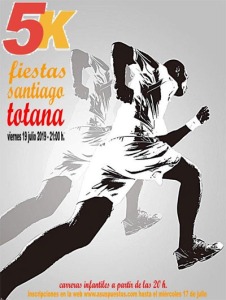 5K Fiestas de Santiago